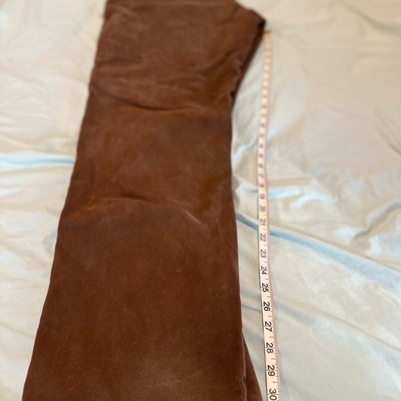 Bundle 2 Pair Dickie Work Pants. Dark chocolate brown 38x34. Duck brown 38x32. - Picture 5 of 14